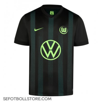 Wolfsburg Replika Bortatröja 2024-25 Kortärmad Wolfsburg Replika Bortatröja 2024-25 Kortärmad